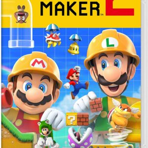 Juego Nintendo Switch Super Mario Maker 2 - PRECIO DE LISTA