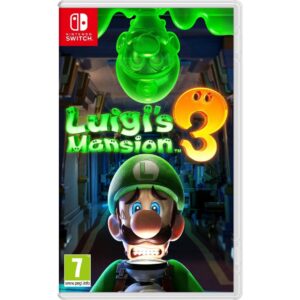 Juego Nintendo Switch Luigis Mansion 3 PRECIO DE LISTA