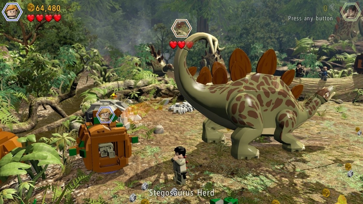 Juego Jurassic World Lego Playstation 4 PRECIO DE LISTA ...