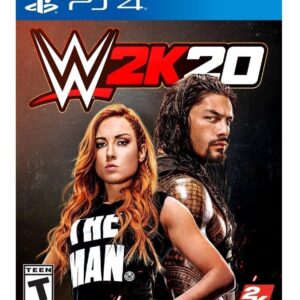 Wwe 2k20 Ps4 Juego Playstation4 Fisico PRECIO DE LISTA