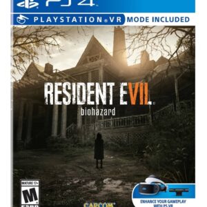 Juego Playstation Resident Evil 7 Biohazard Ps4 PRECIO DE LISTA