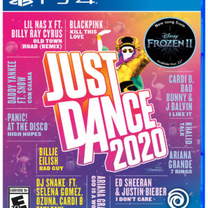Juego Just Dance 2020 Ps4 Físico PRECIO DE LISTA