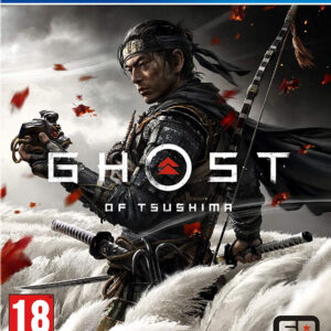 Juego Playstation Ghost Of Tsushima Ps4