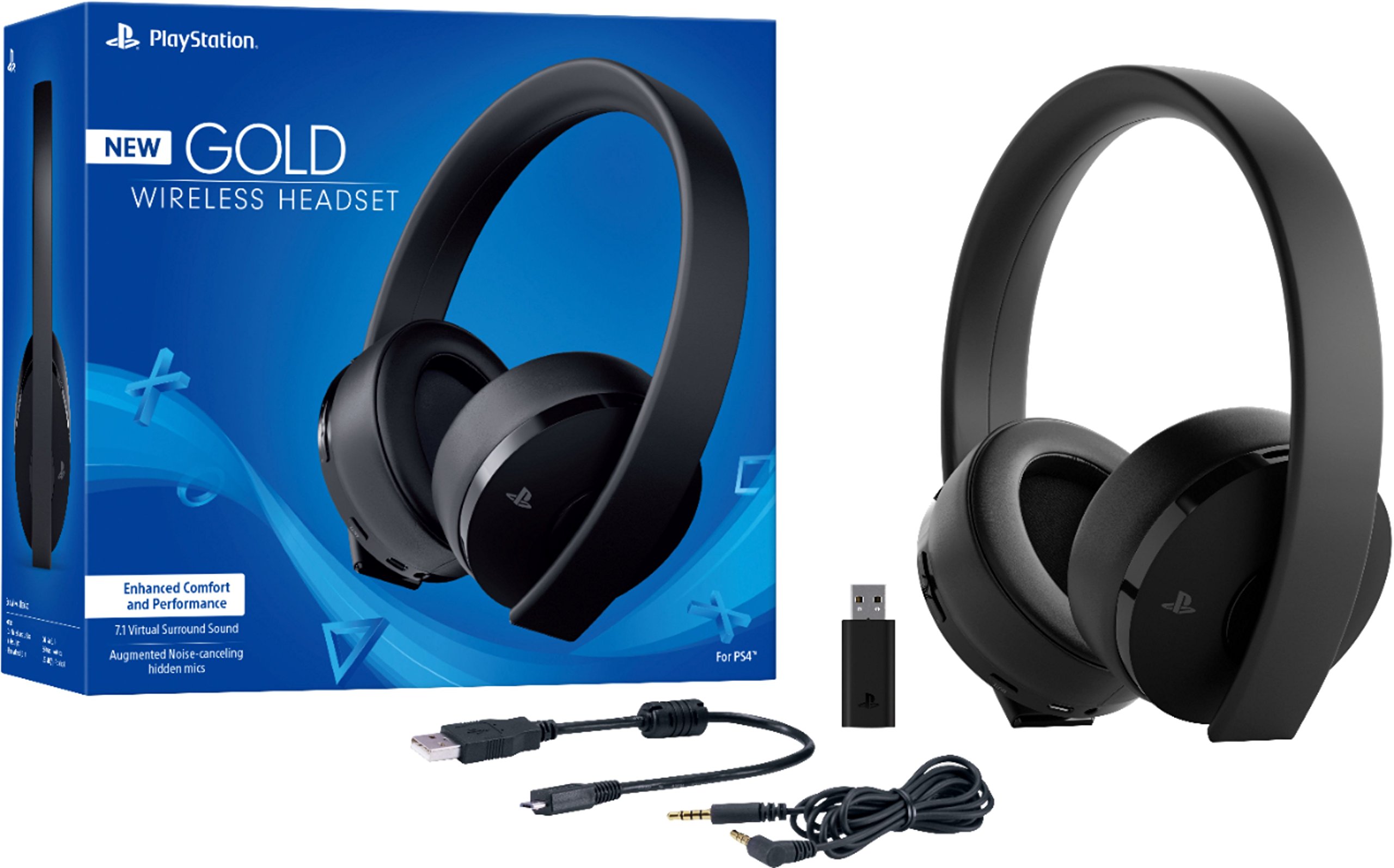 ps4 wireless headset game sound
