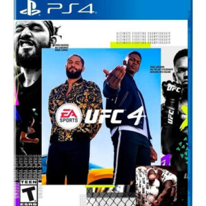 Juego Playstation 4 Ufc 4 Fisico