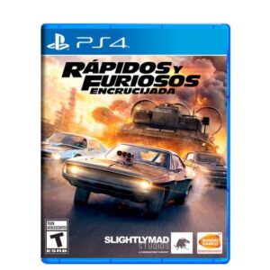 Juego Ps4 Rapidos Y Furiosos Encrucijada